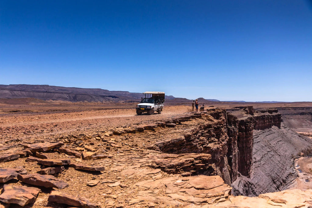 Canyon Drive at Fish River Lodge, Fish River Canyon, Namibia.