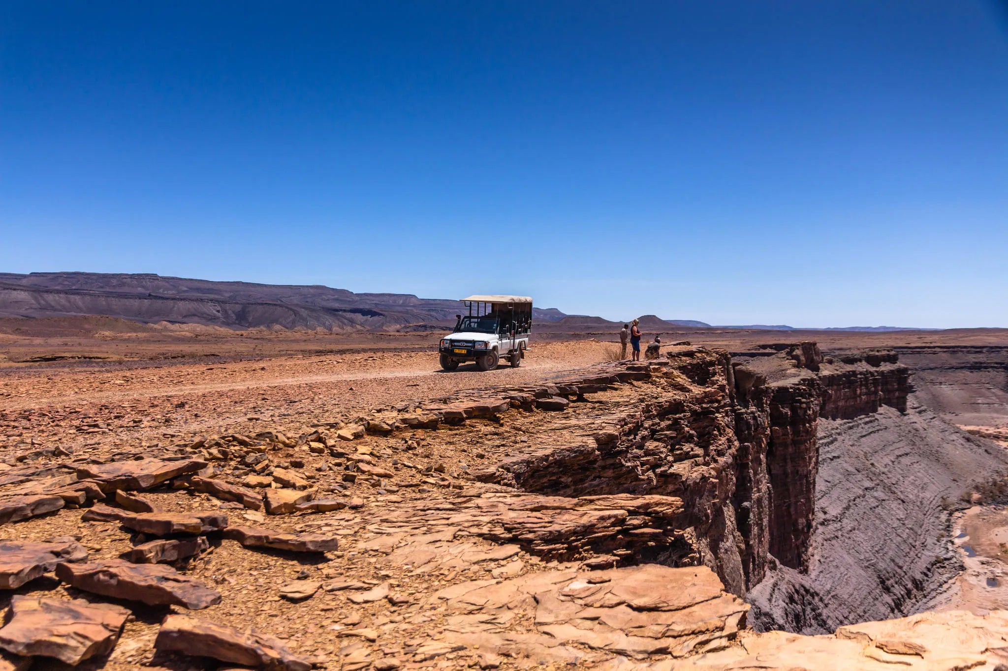 Canyon Drive at Fish River Lodge, Fish River Canyon, Namibia.