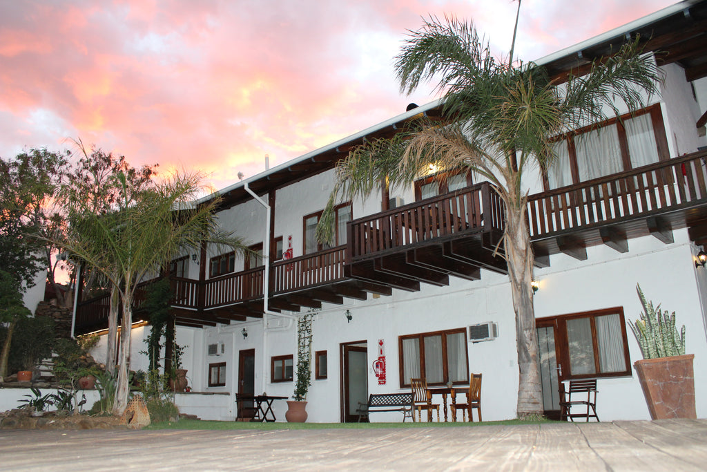 Main Building View