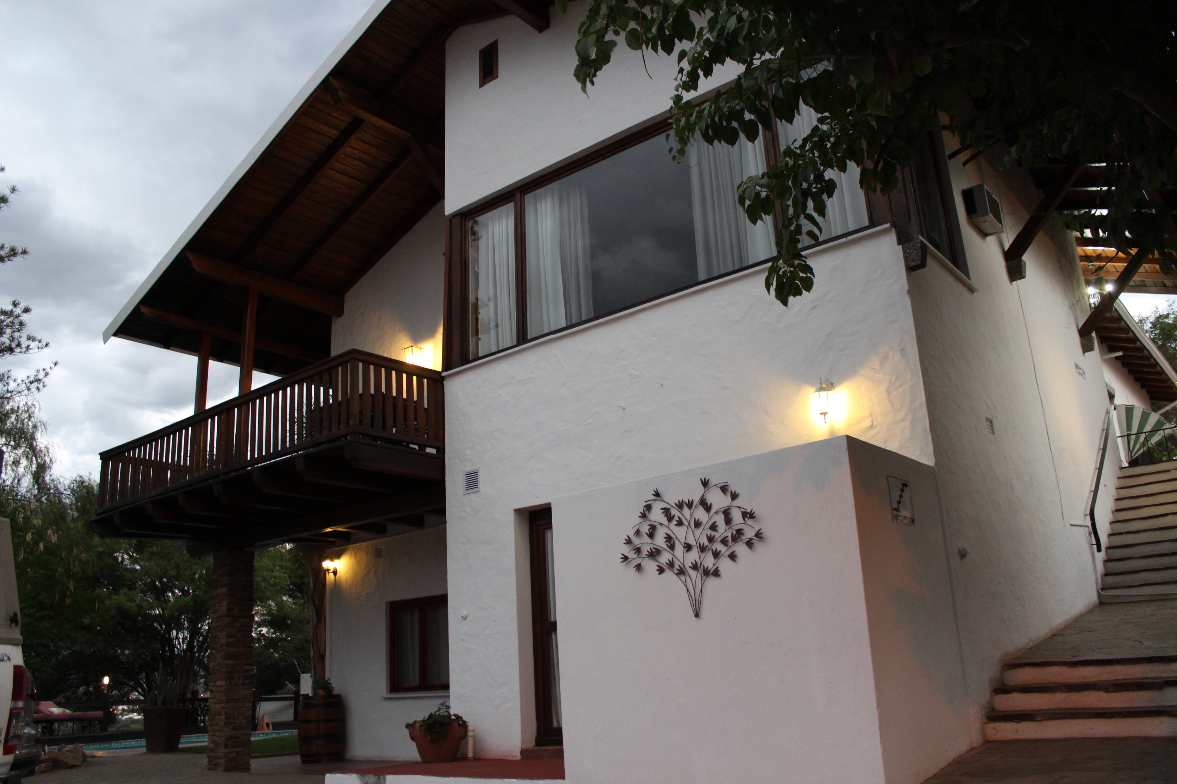 Guesthouse Front Entrance View