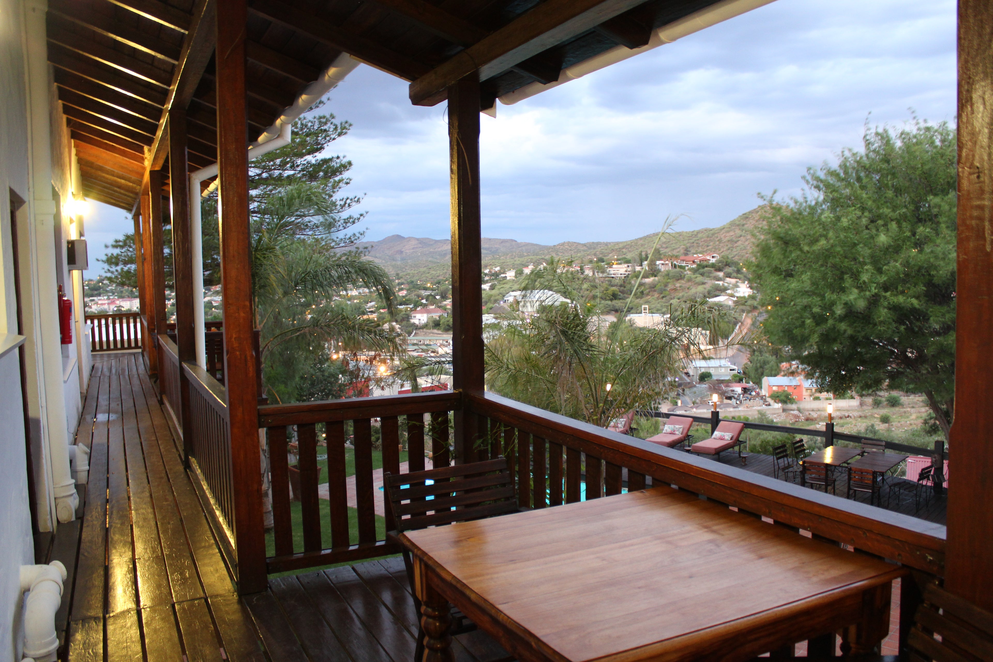 Deluxe Room Balcony View
