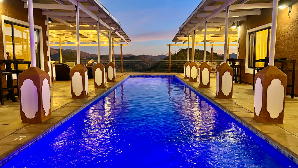 Main area lap pool