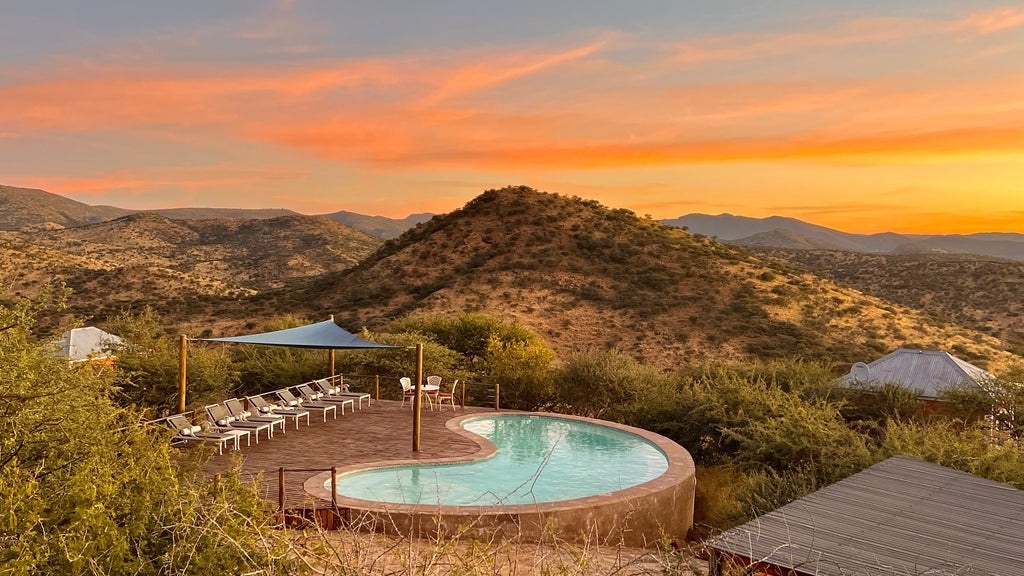 Private guest pool
