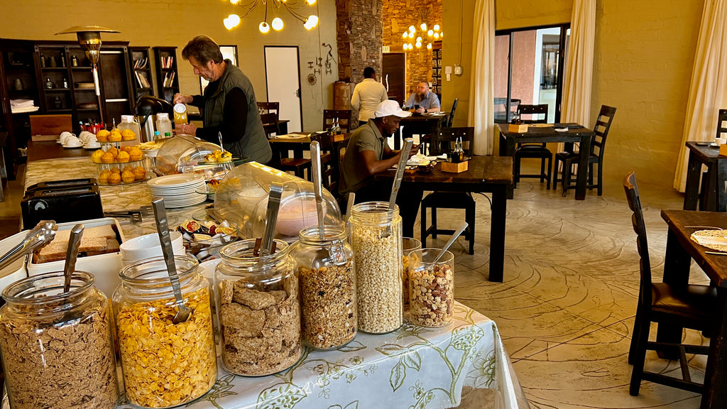 Breakfast buffet