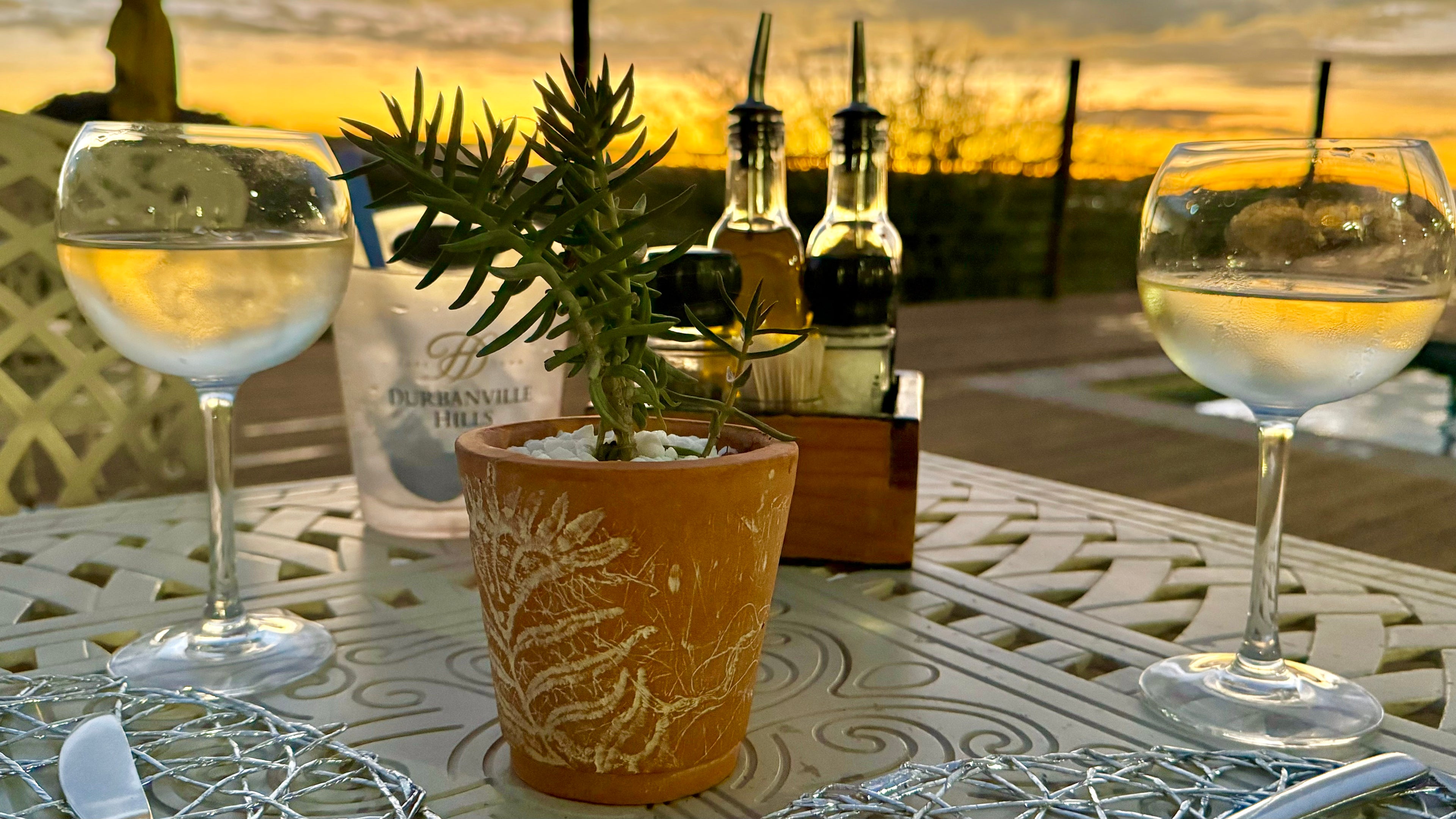 al fresco dining