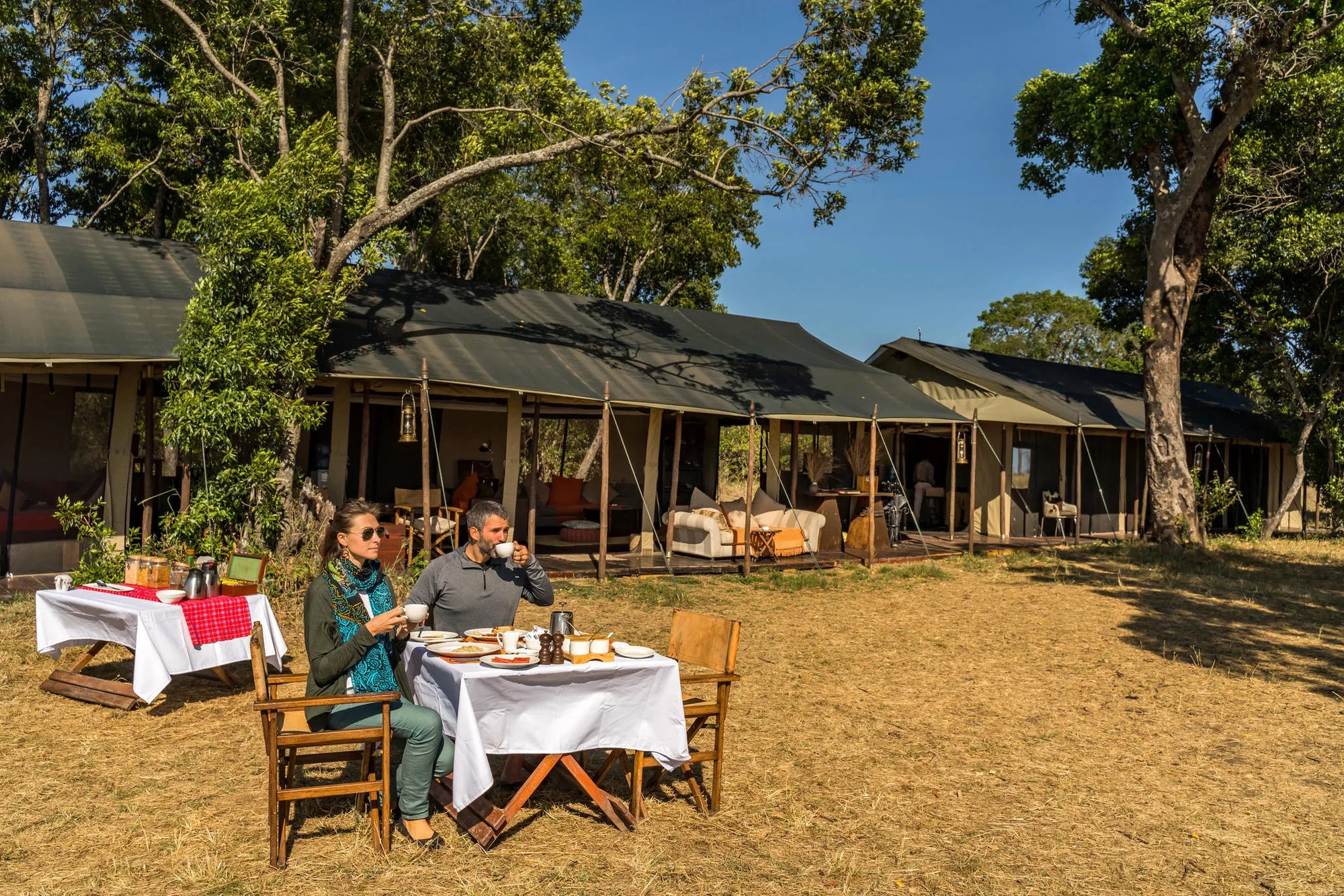 Lemala Ndutu Mobile Tented Camp at Lemala Ndutu Mobile Tented Camp, Ndutu, Tanzania.