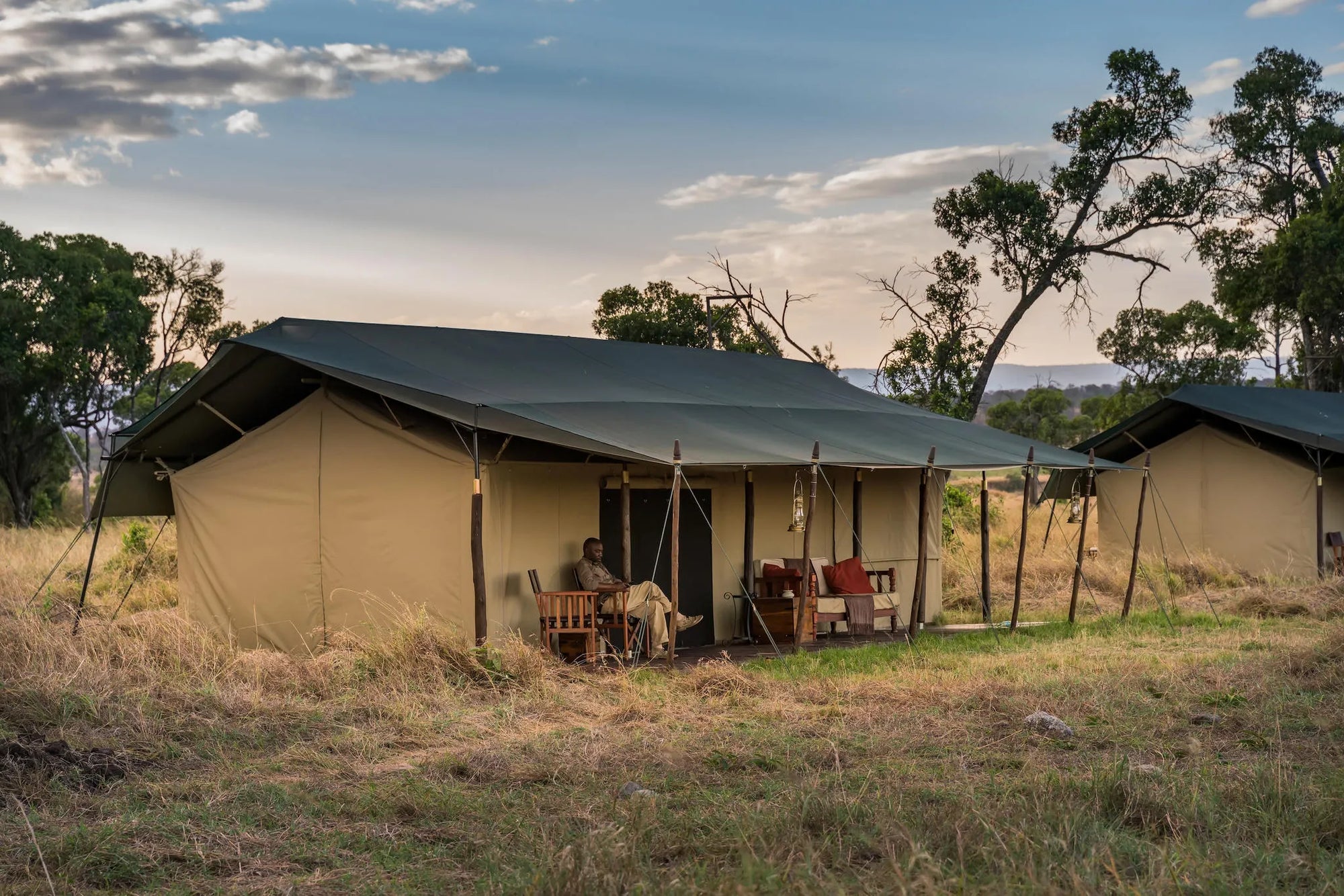 Lemala Ndutu Mobile Tented Camp at Lemala Ndutu Mobile Tented Camp, Ndutu, Tanzania.