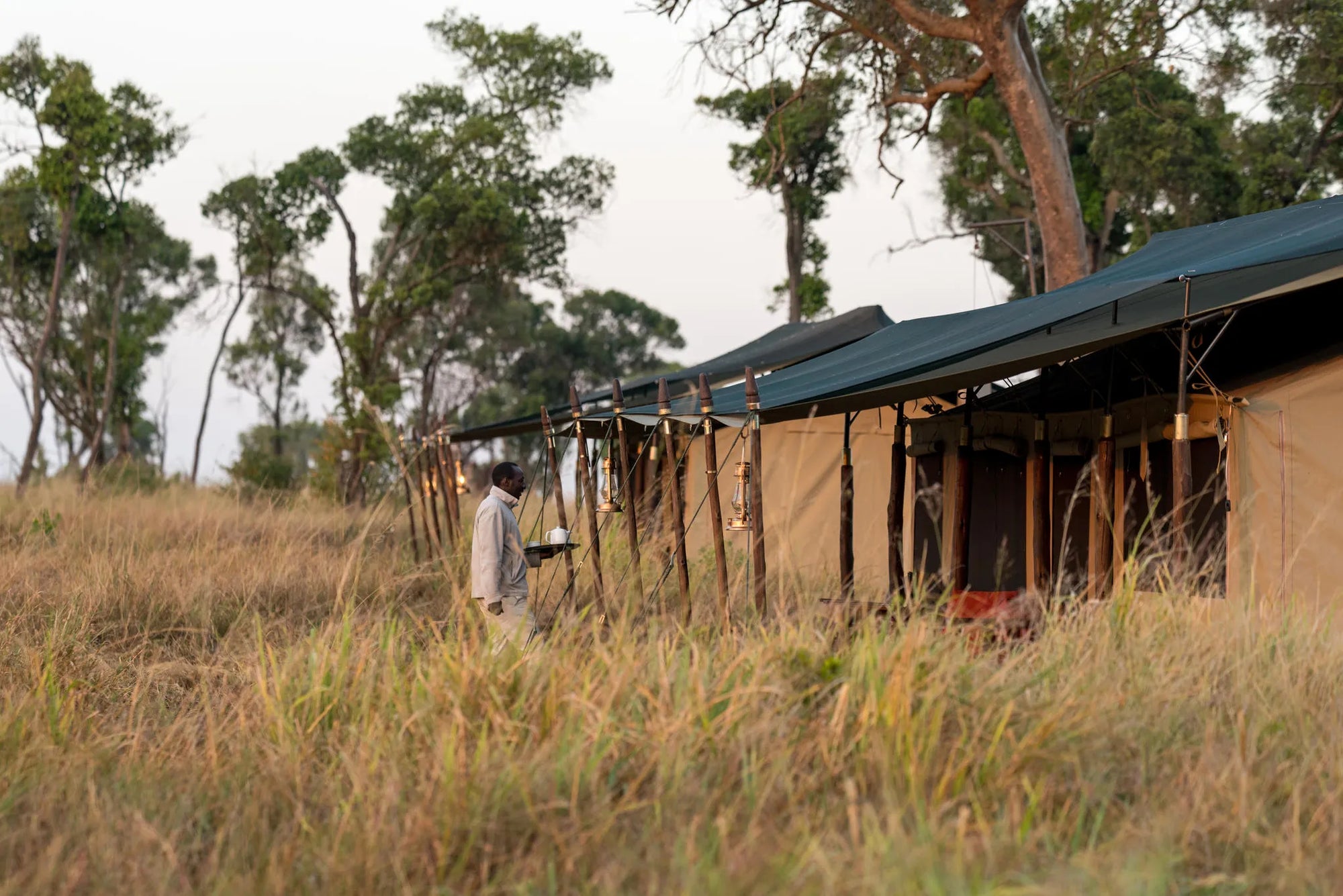 Lemala Ndutu Mobile Tented Camp at Lemala Ndutu Mobile Tented Camp, Ndutu, Tanzania.