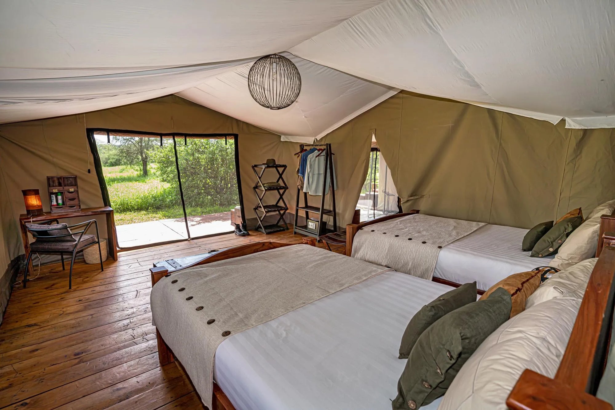 Lemala Ndutu Mobile Tented Camp at Lemala Ndutu Mobile Tented Camp, Ndutu, Tanzania.