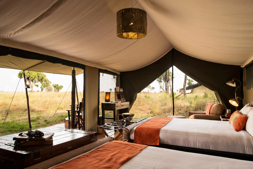 Lemala Ndutu Mobile Tented Camp at Lemala Ndutu Mobile Tented Camp, Ndutu, Tanzania.