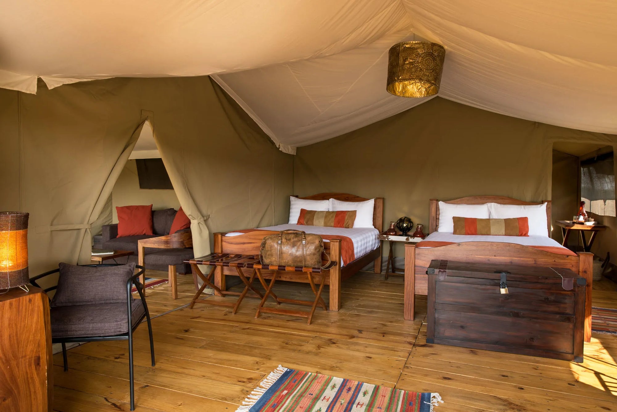 Lemala Ndutu Mobile Tented Camp at Lemala Ndutu Mobile Tented Camp, Ndutu, Tanzania.