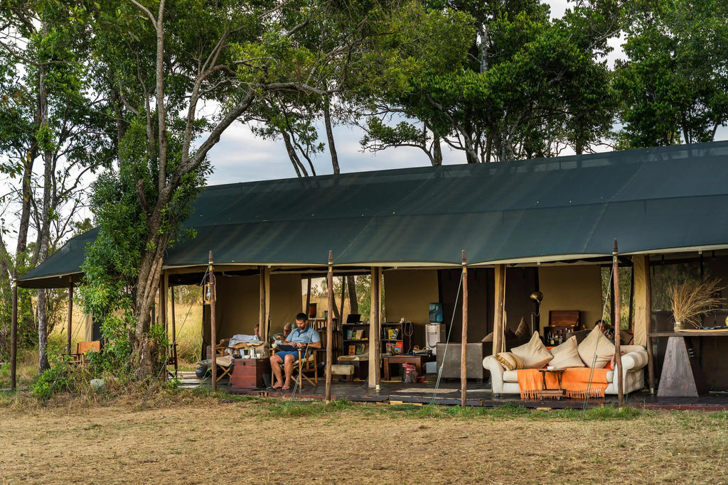 Lemala Ndutu Mobile Tented Camp at Lemala Ndutu Mobile Tented Camp, Ndutu, Tanzania.