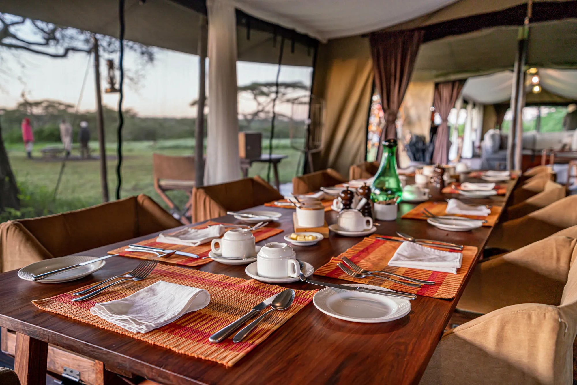 Lemala Ndutu Mobile Tented Camp at Lemala Ndutu Mobile Tented Camp, Ndutu, Tanzania.