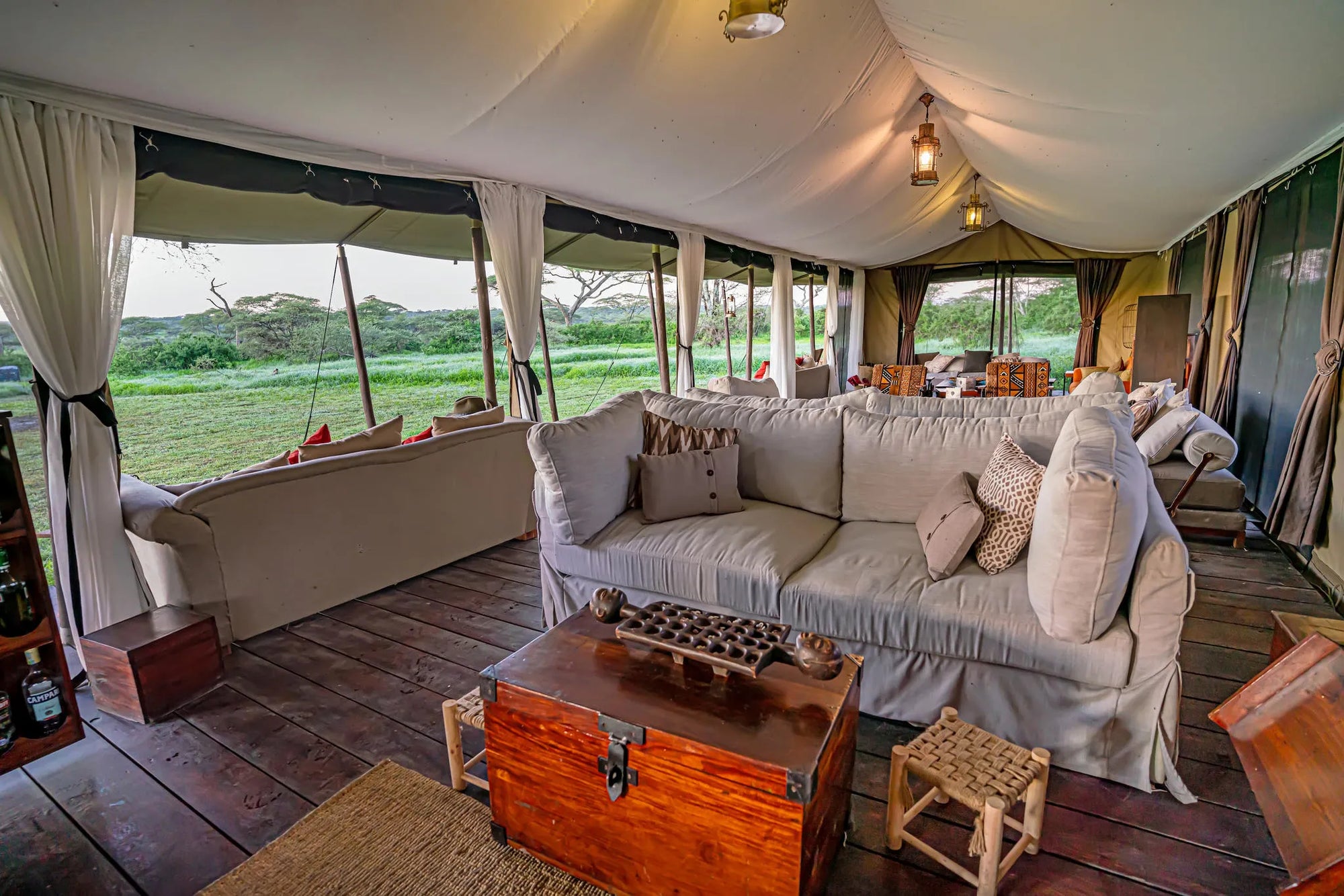 Lemala Ndutu Mobile Tented Camp at Lemala Ndutu Mobile Tented Camp, Ndutu, Tanzania.