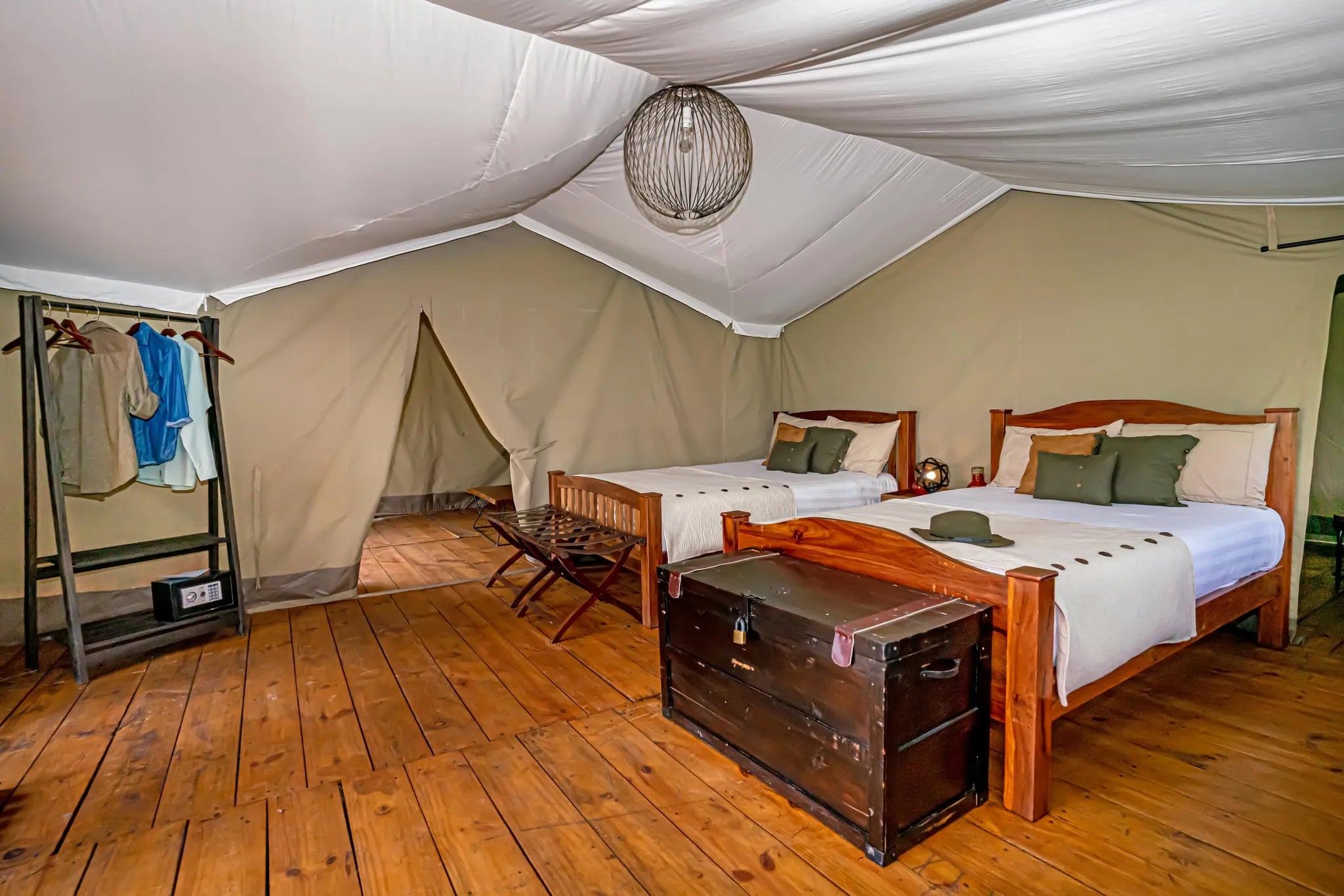 Lemala Ndutu Mobile Tented Camp at Lemala Ndutu Mobile Tented Camp, Ndutu, Tanzania.