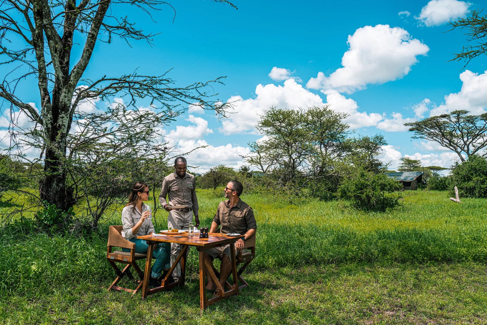 Lemala Ndutu Mobile Tented Camp at Lemala Ndutu Mobile Tented Camp, Ndutu, Tanzania.