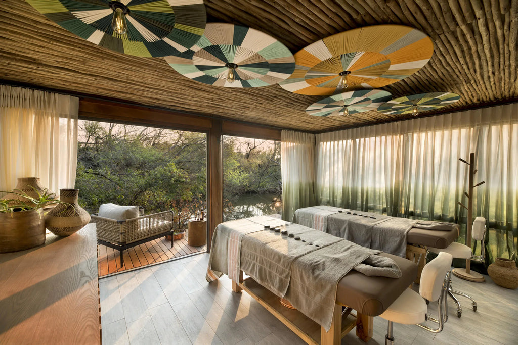 Morukuru Owner's House - Spa sala at Morukuru Owners House, Madikwe Game Reserve, South Africa.