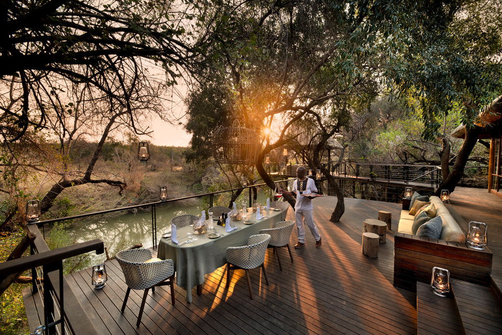 Morukuru Owner's House - deck