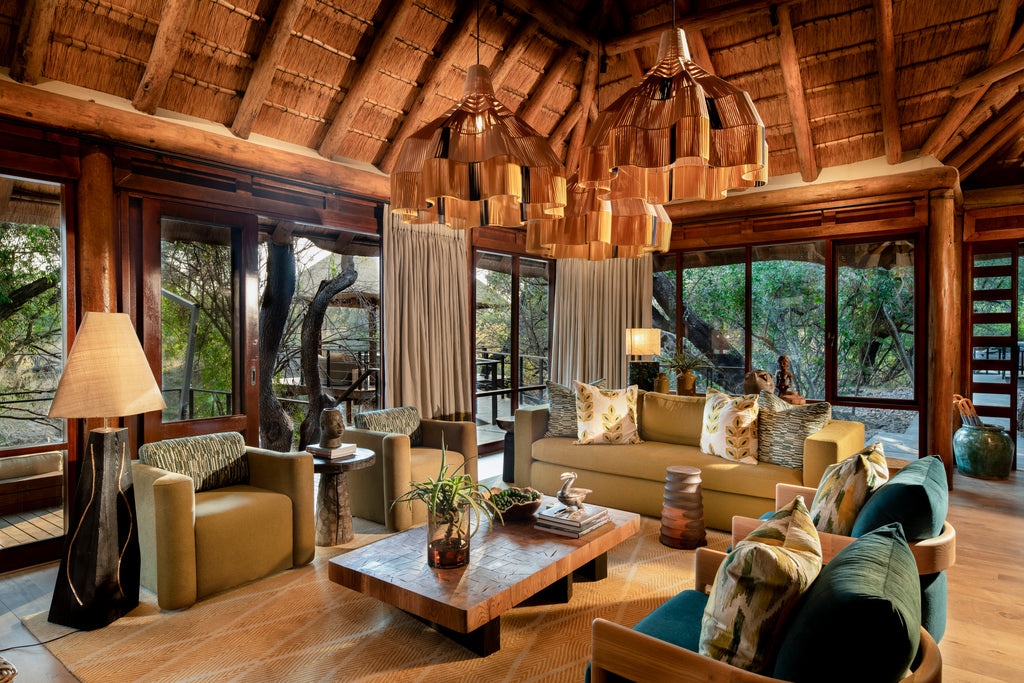 Morukuru Owner's House - living room
