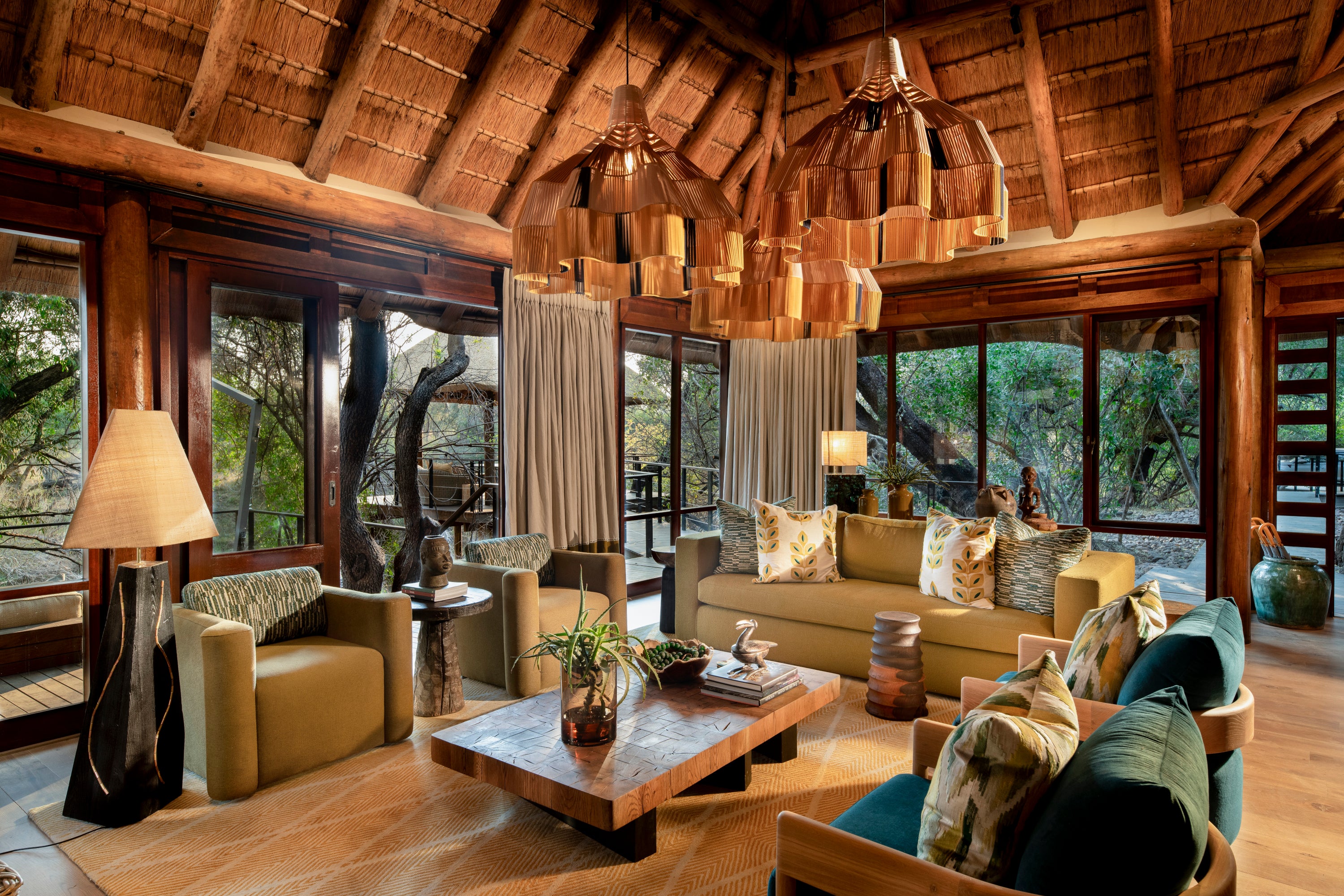 Morukuru Owner's House - living room