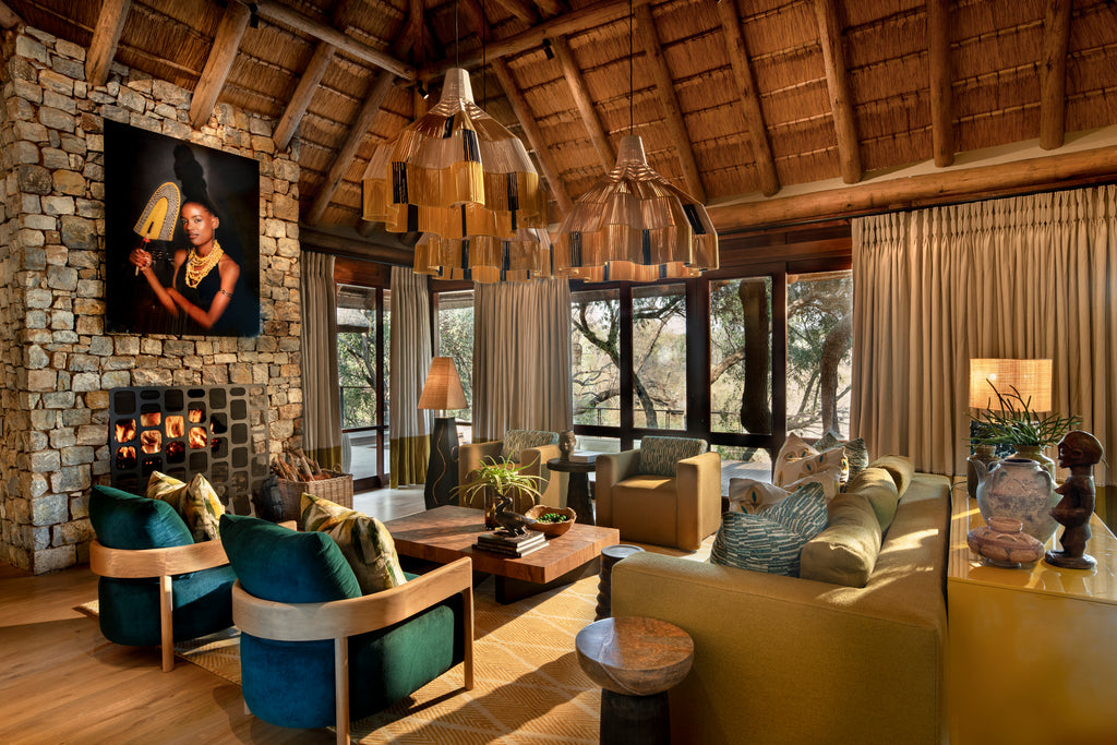 Morukuru Owner's House - living room