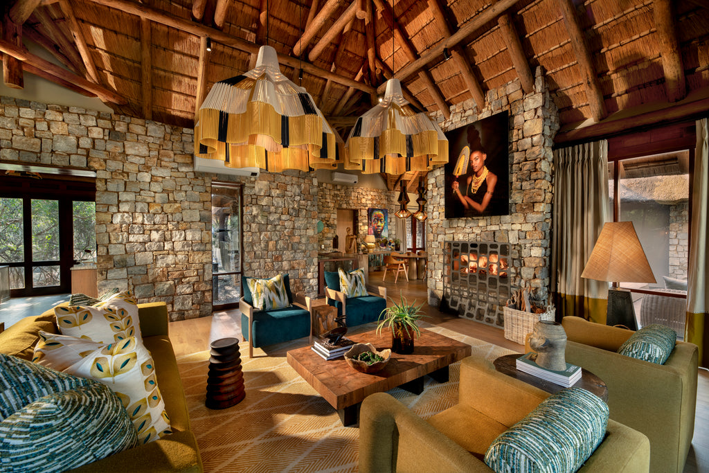 Morukuru Owner's House - living room