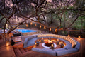 Morukuru Owner's House - firepit and pool