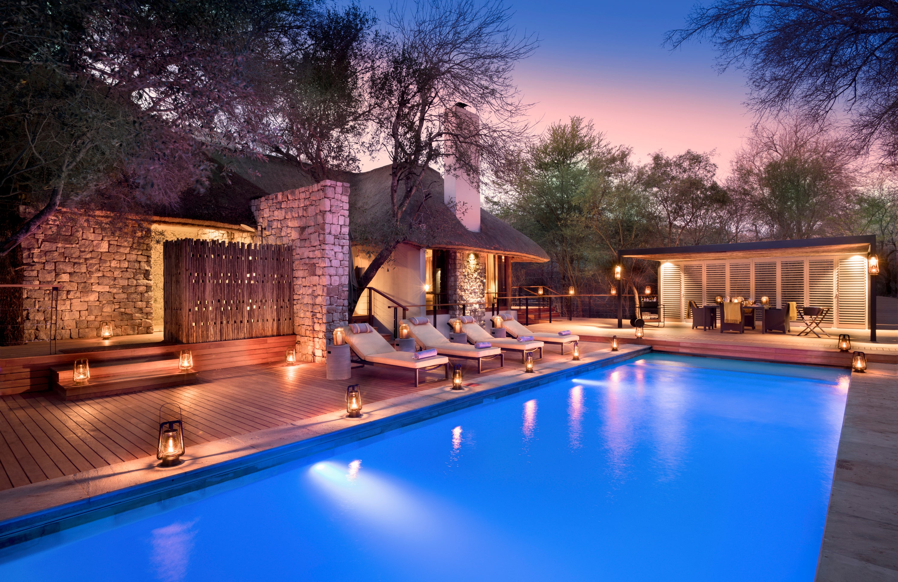 Morukuru Owner's House - private pool