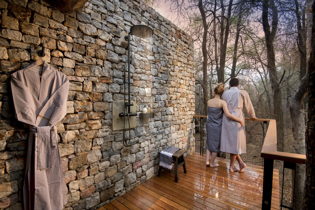 Morukuru Owner's House at Morukuru Owners House, Madikwe Game Reserve, South Africa.