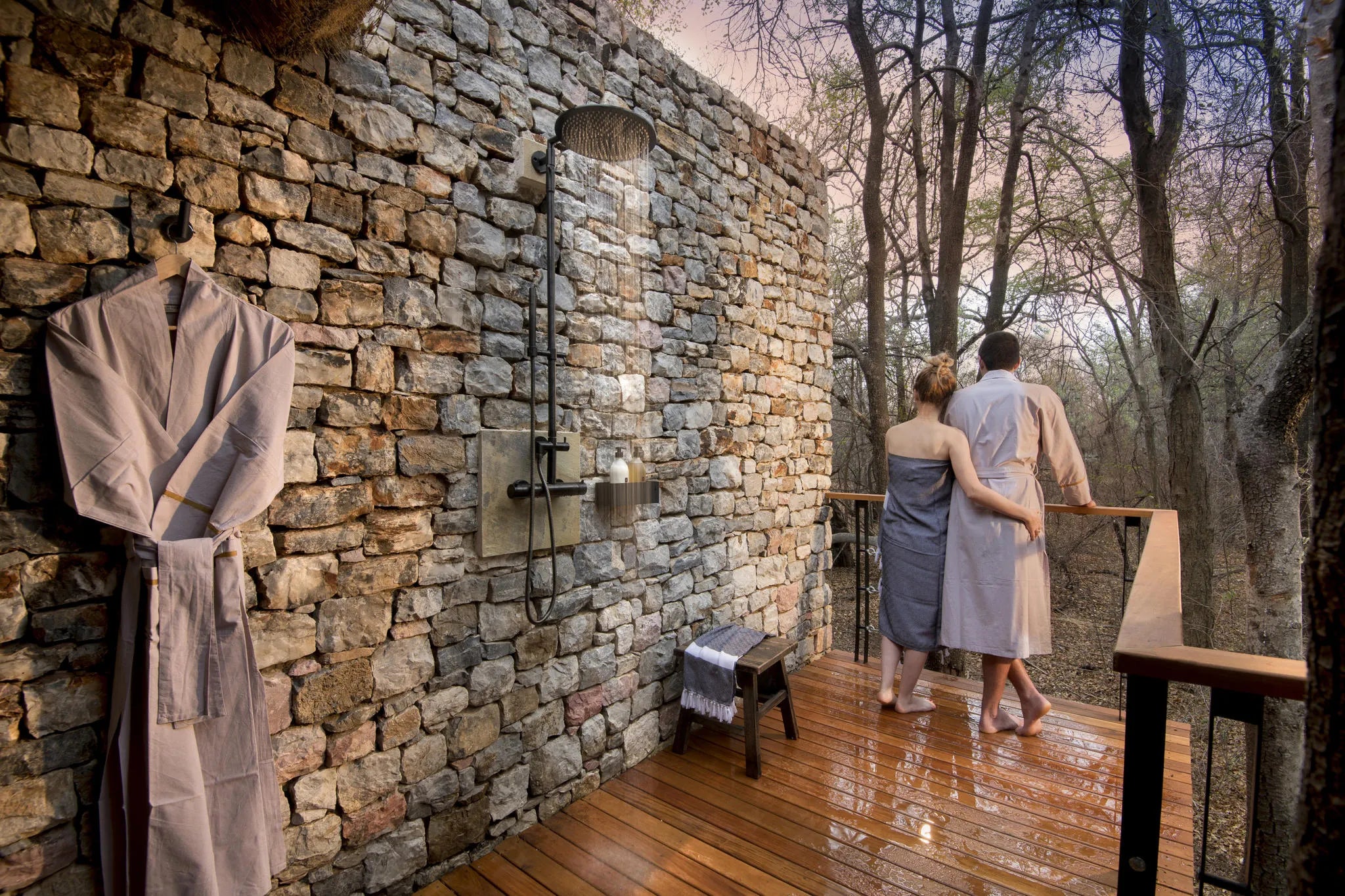 Morukuru Owner's House at Morukuru Owners House, Madikwe Game Reserve, South Africa.