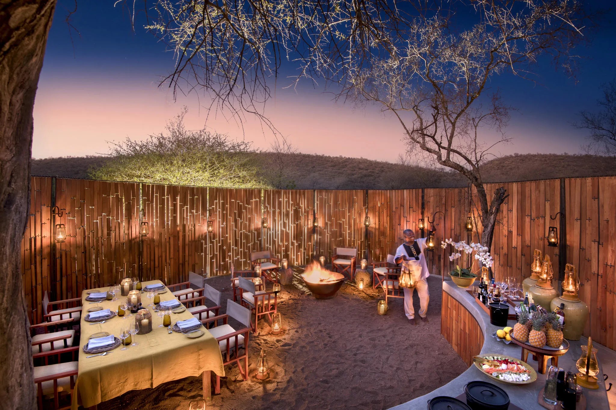 Morukuru Owner's House at Morukuru Owners House, Madikwe Game Reserve, South Africa.