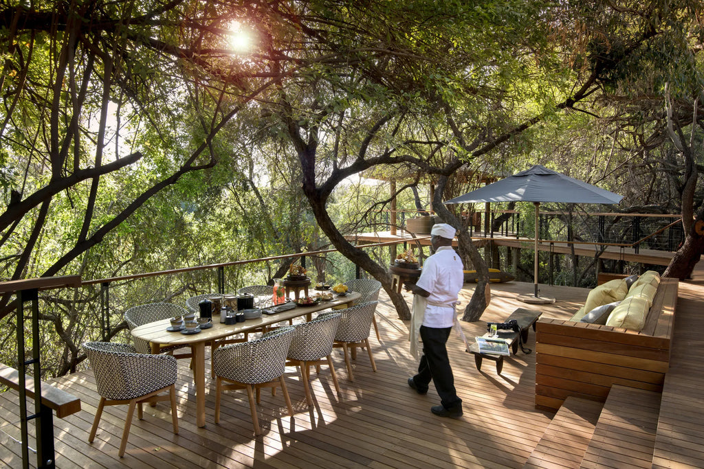 Morukuru Owner's House at Morukuru Owners House, Madikwe Game Reserve, South Africa.