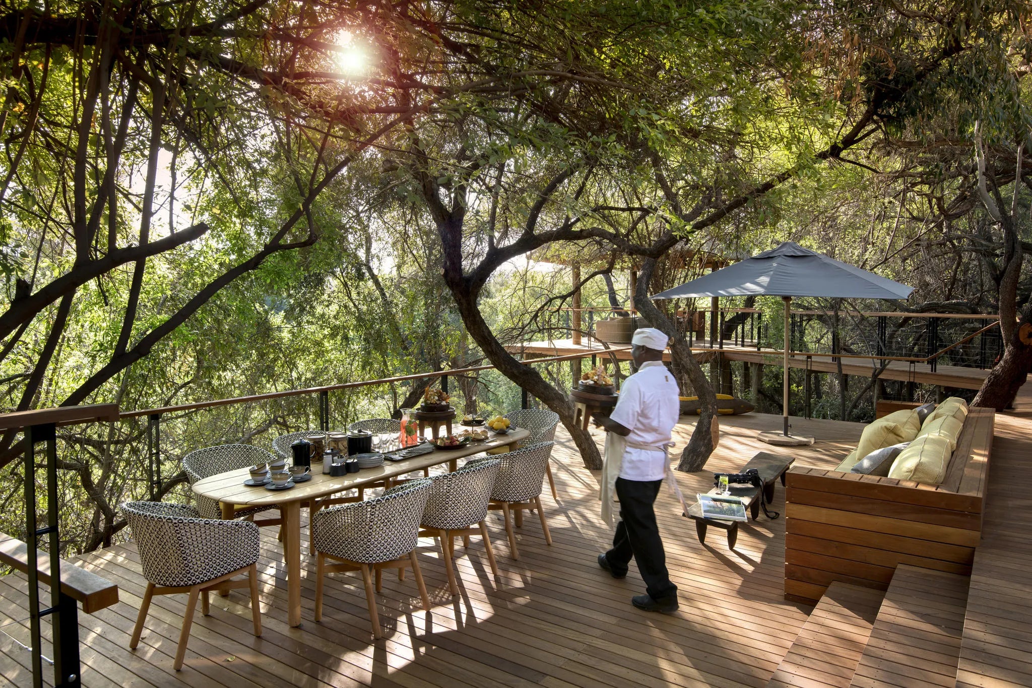 Morukuru Owner's House at Morukuru Owners House, Madikwe Game Reserve, South Africa.