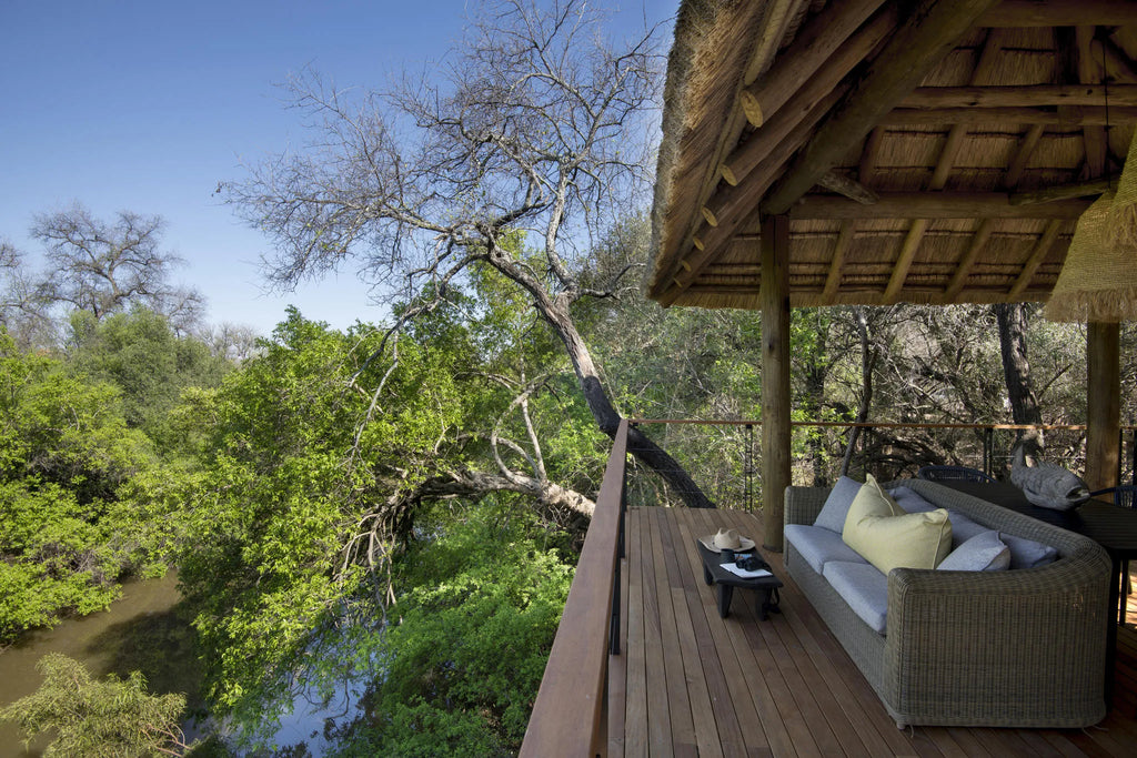 Morukuru Owner's House - sala at Morukuru Owners House, Madikwe Game Reserve, South Africa.