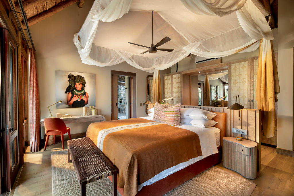Morukuru River House - bedroom