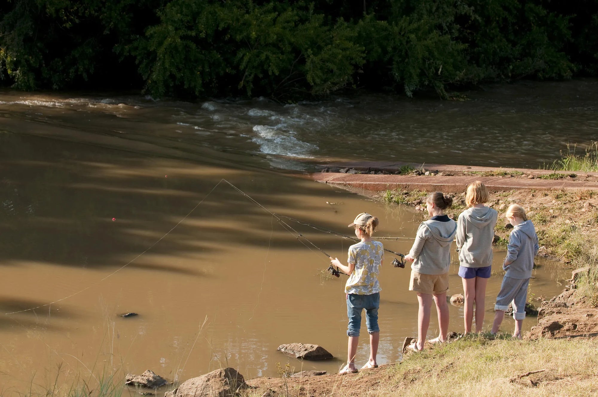Morukuru Family Madikwe at Morukuru River House, Madikwe Game Reserve, South Africa.