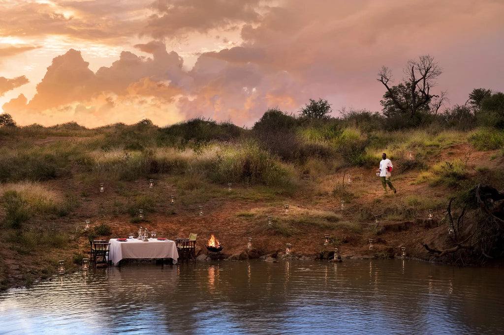 Morukuru Family Madikwe at Morukuru River House, Madikwe Game Reserve, South Africa.