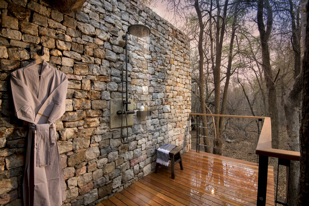 Morukuru River House at Morukuru River House, Madikwe Game Reserve, South Africa.
