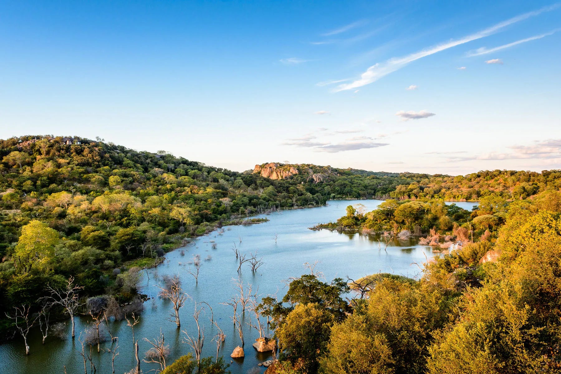 Singita Pamushana Lodge at Singita Pamushana Lodge, Malilangwe Wildlife Reserve, Zimbabwe.