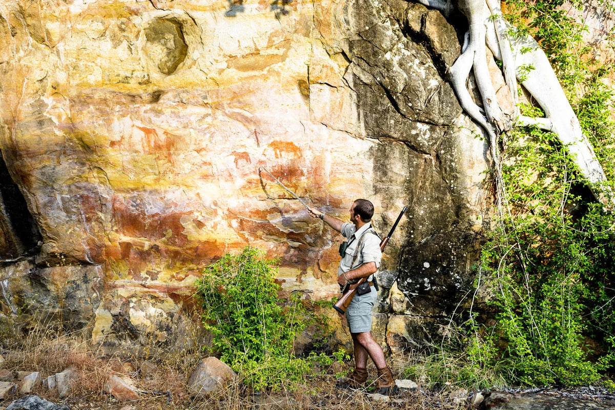 Rock Art Site Visit