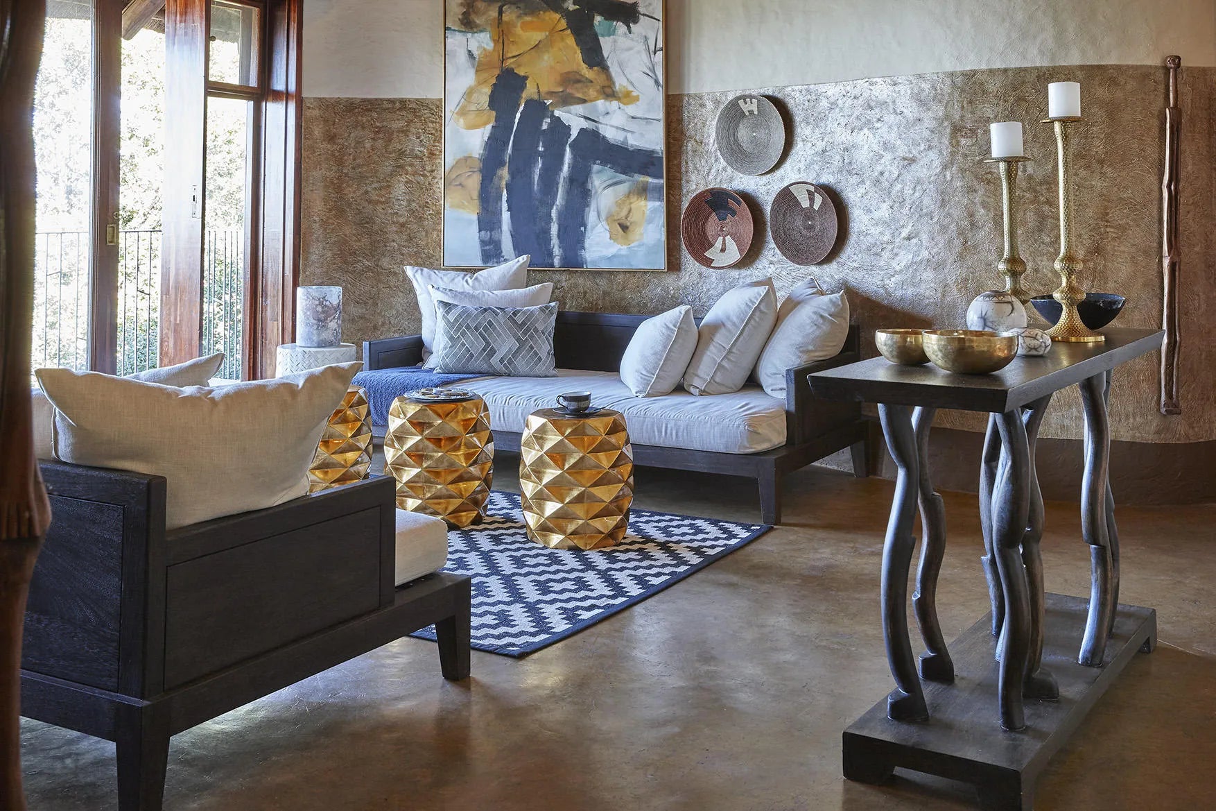 Singita Pamushana Lodge at Singita Pamushana Lodge, Malilangwe Wildlife Reserve, Zimbabwe.