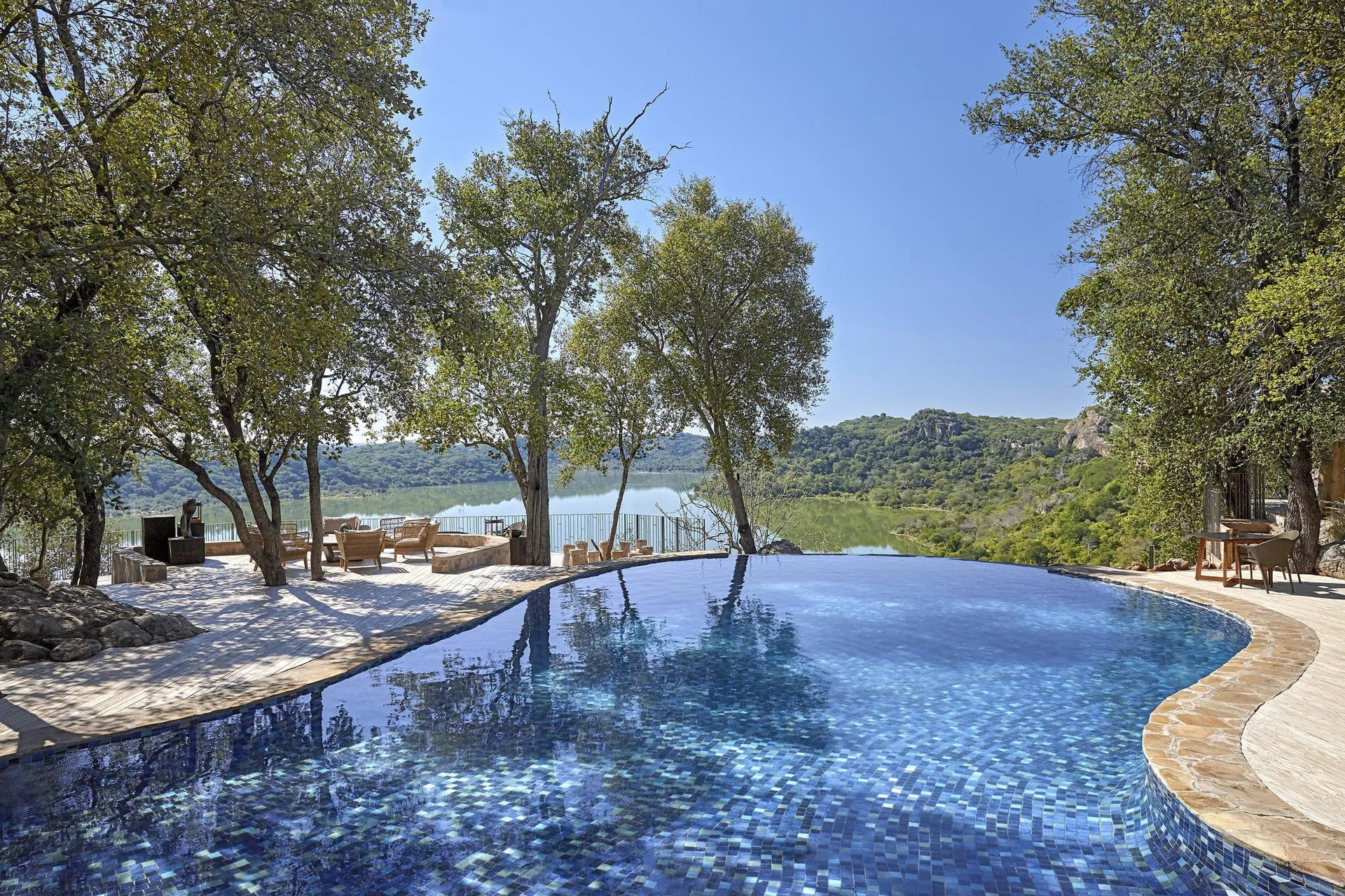 Singita Pamushana Lodge at Singita Pamushana Lodge, Malilangwe Wildlife Reserve, Zimbabwe.