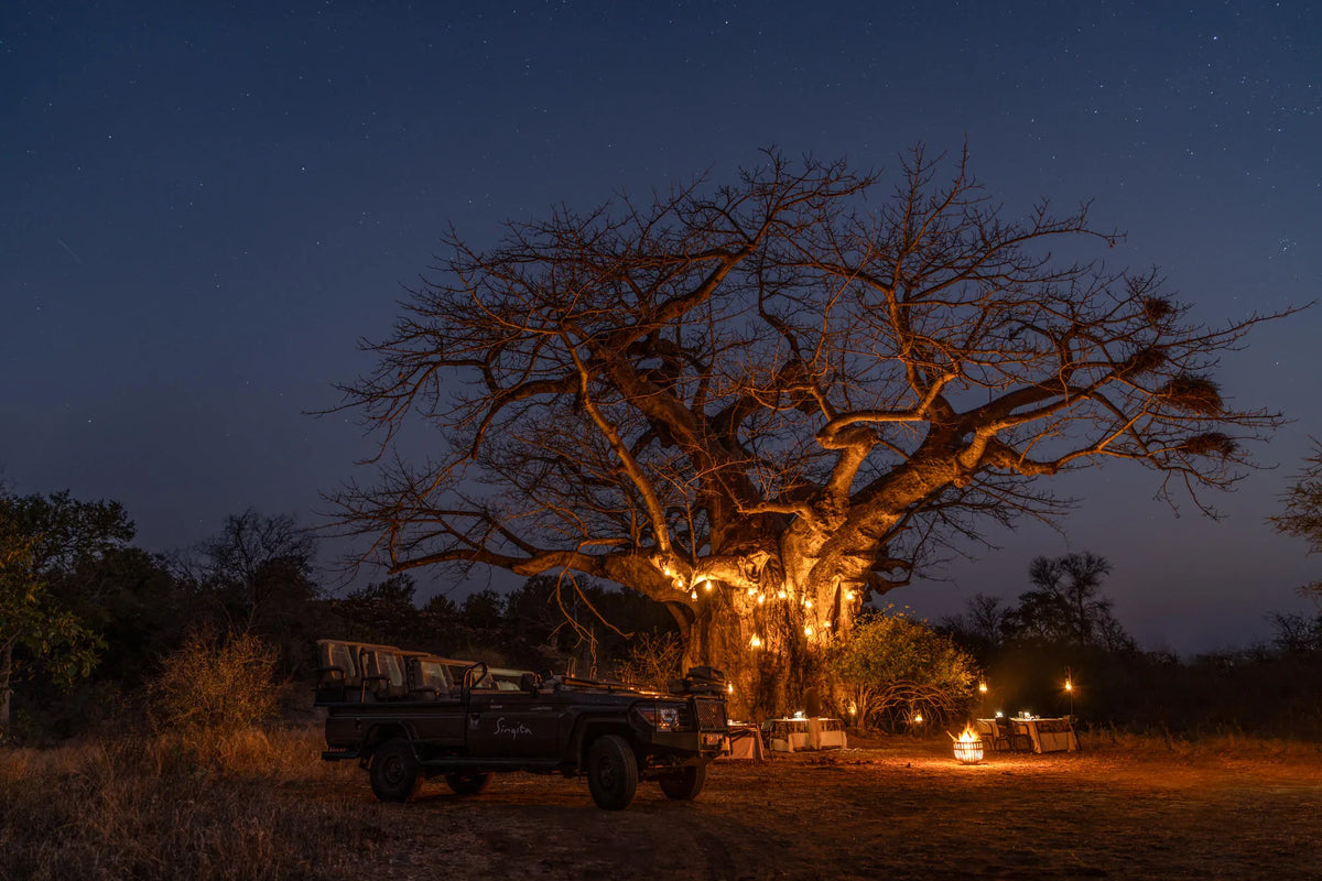 Singita Pamushana Lodge at Singita Pamushana Lodge, Malilangwe Wildlife Reserve, Zimbabwe.