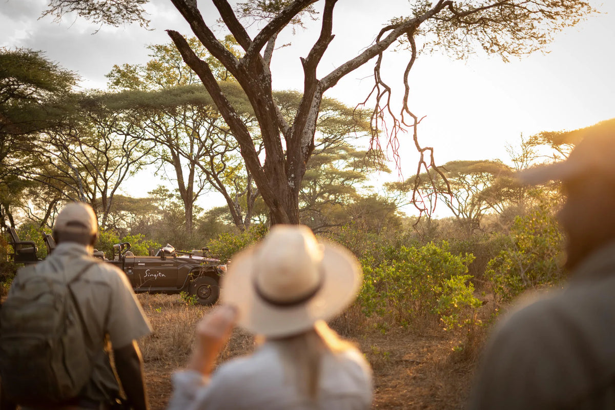 Singita Pamushana Lodge at Singita Pamushana Lodge, Malilangwe Wildlife Reserve, Zimbabwe.