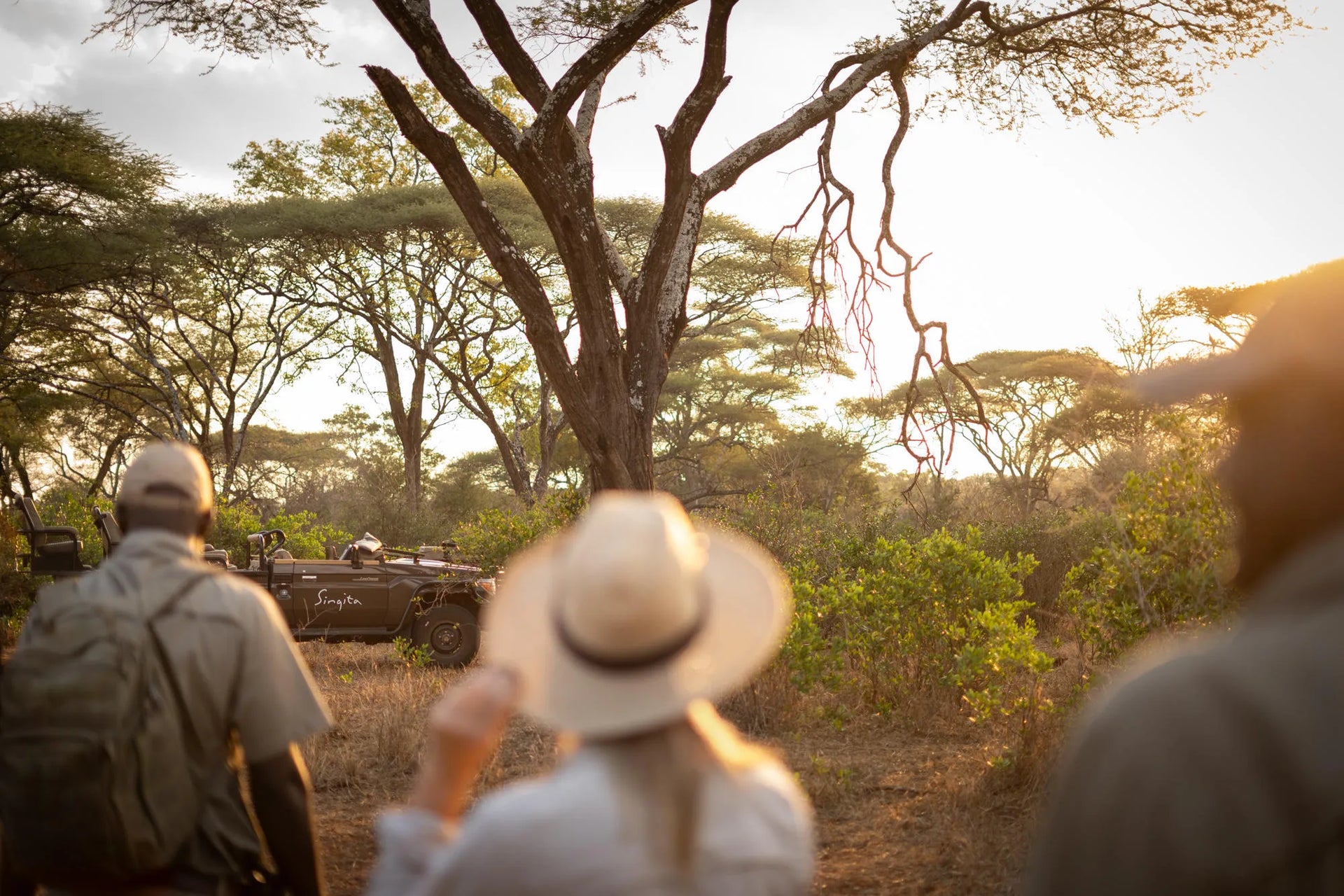 Singita Pamushana Lodge at Singita Pamushana Lodge, Malilangwe Wildlife Reserve, Zimbabwe.
