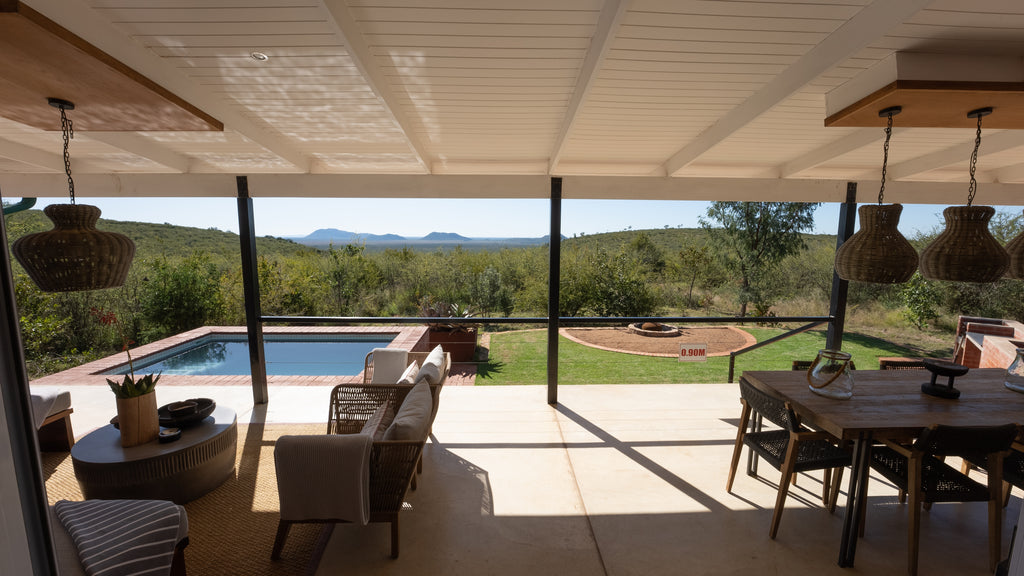 Tlou Villa Deck