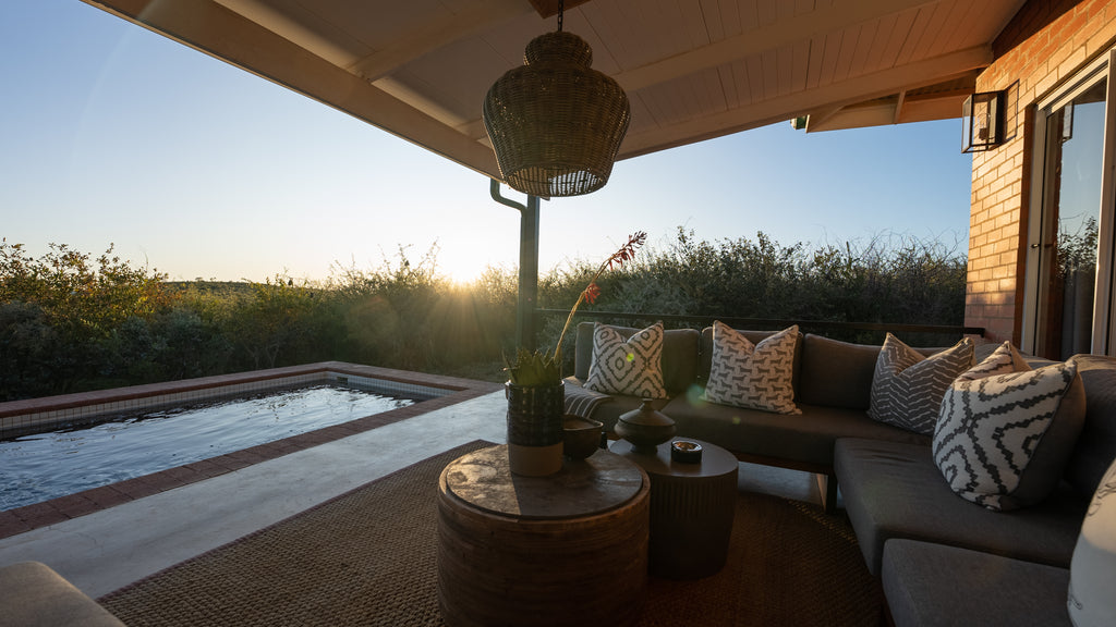 Tshukudu Villa Deck
