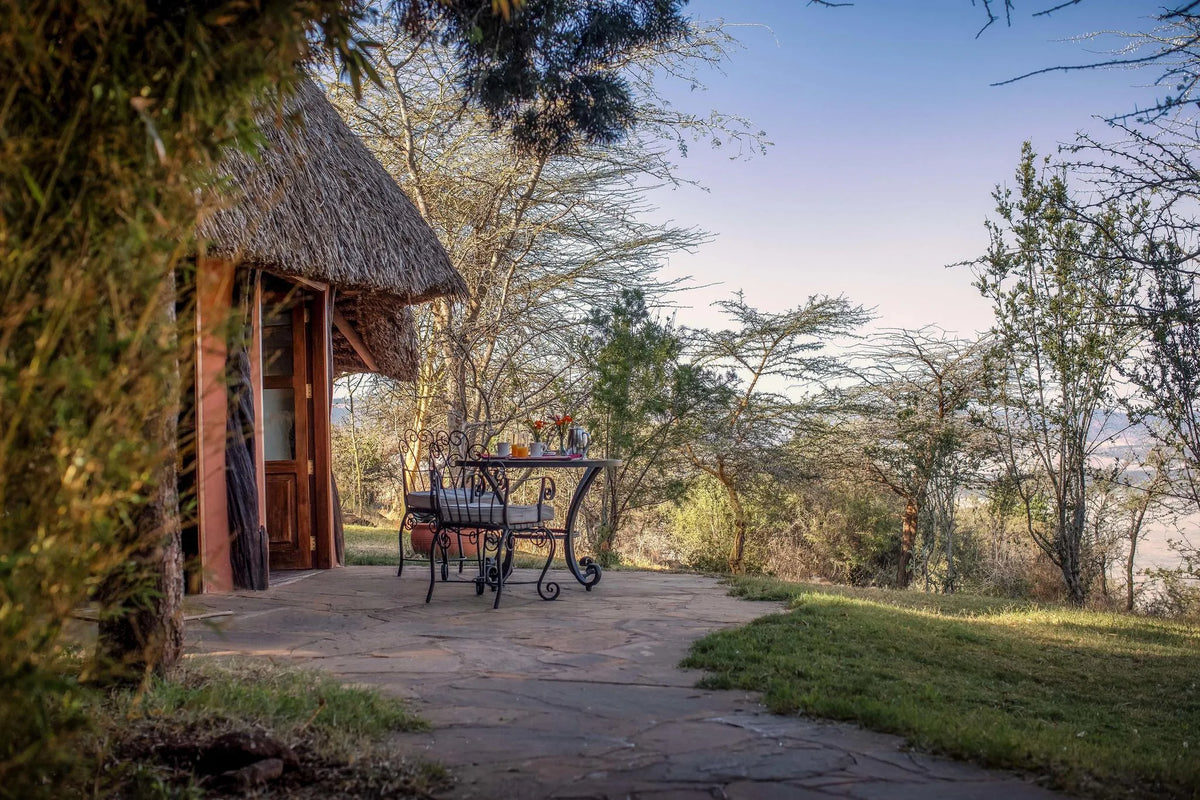 Elewana Collection Kifaru House at Elewana Kifaru House, Lewa Conservancy, Kenya.