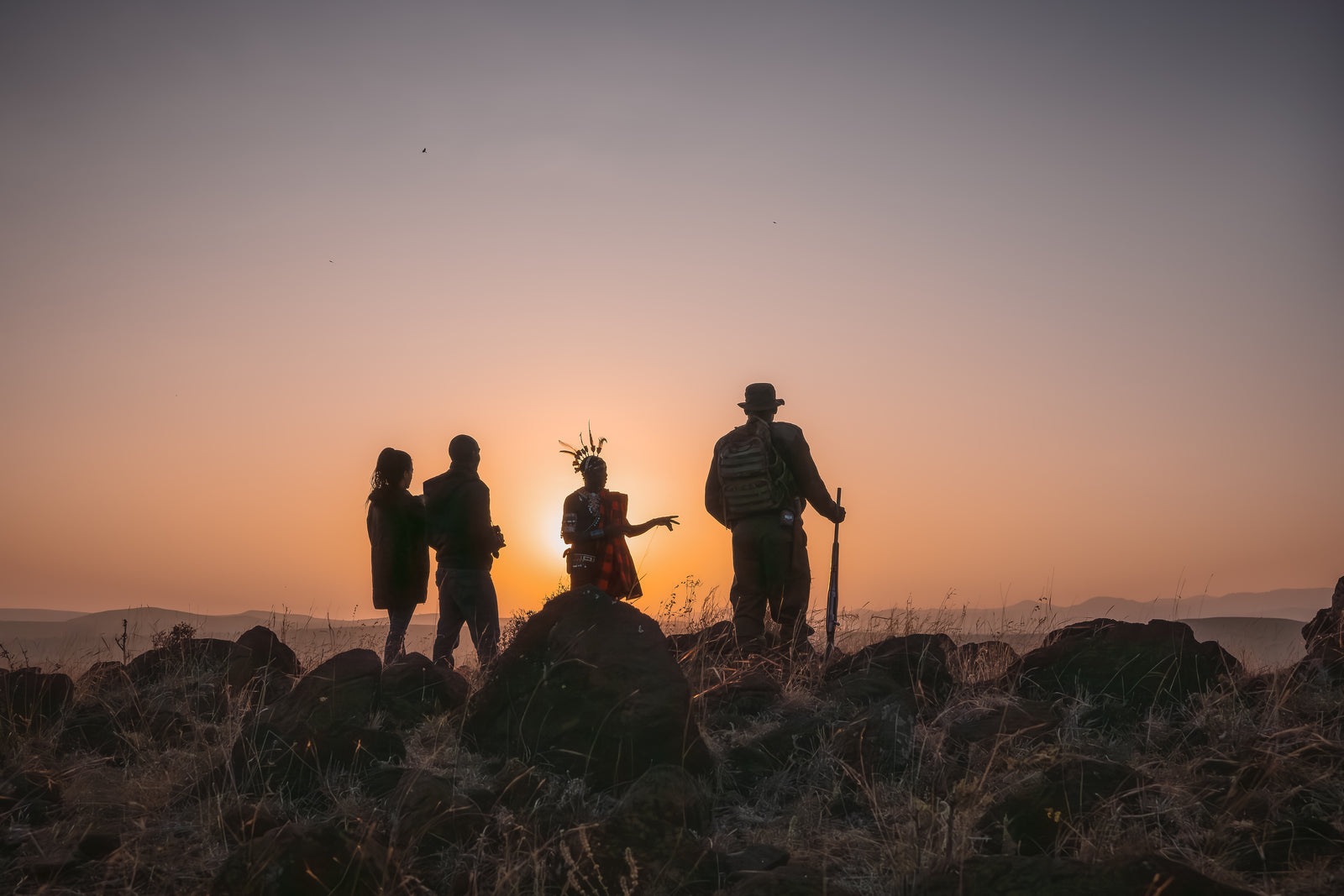 Elewana Kifaru House : Walking Safari