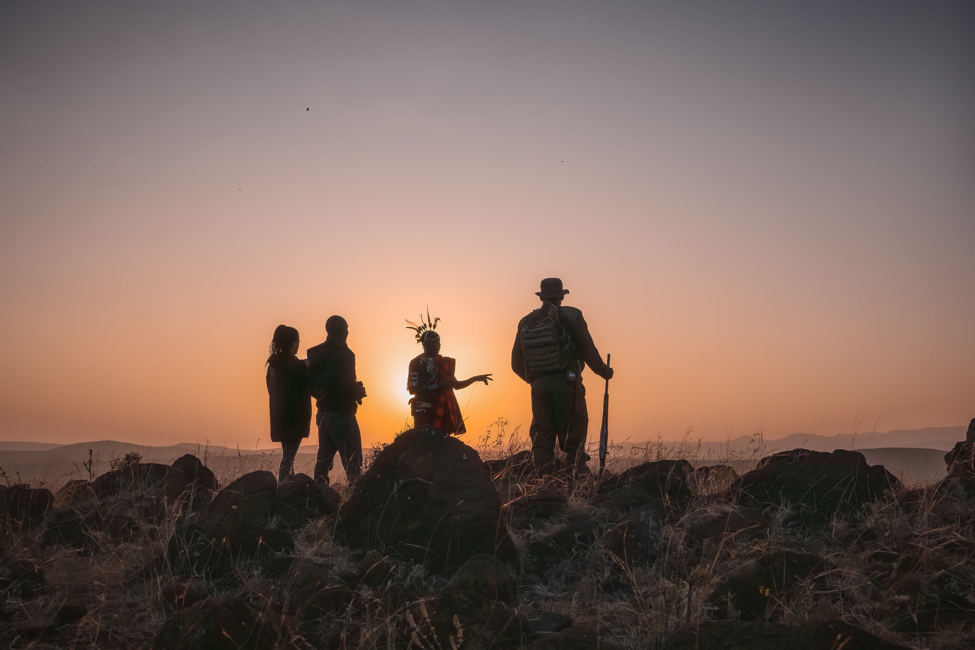 Elewana Kifaru House : Walking Safari
